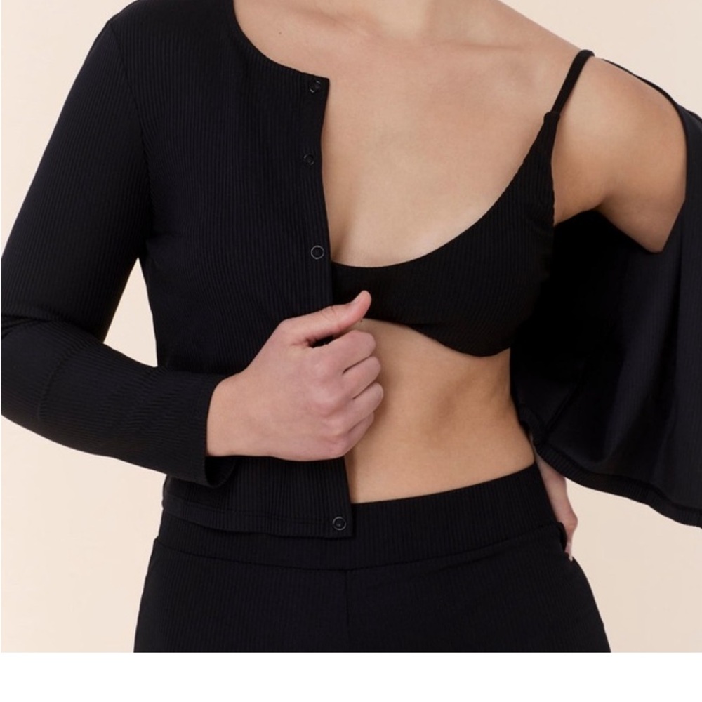 Mindy x Andie The Augusta Swim Cover Uo Jacket NWT - Picture 2 of 7
